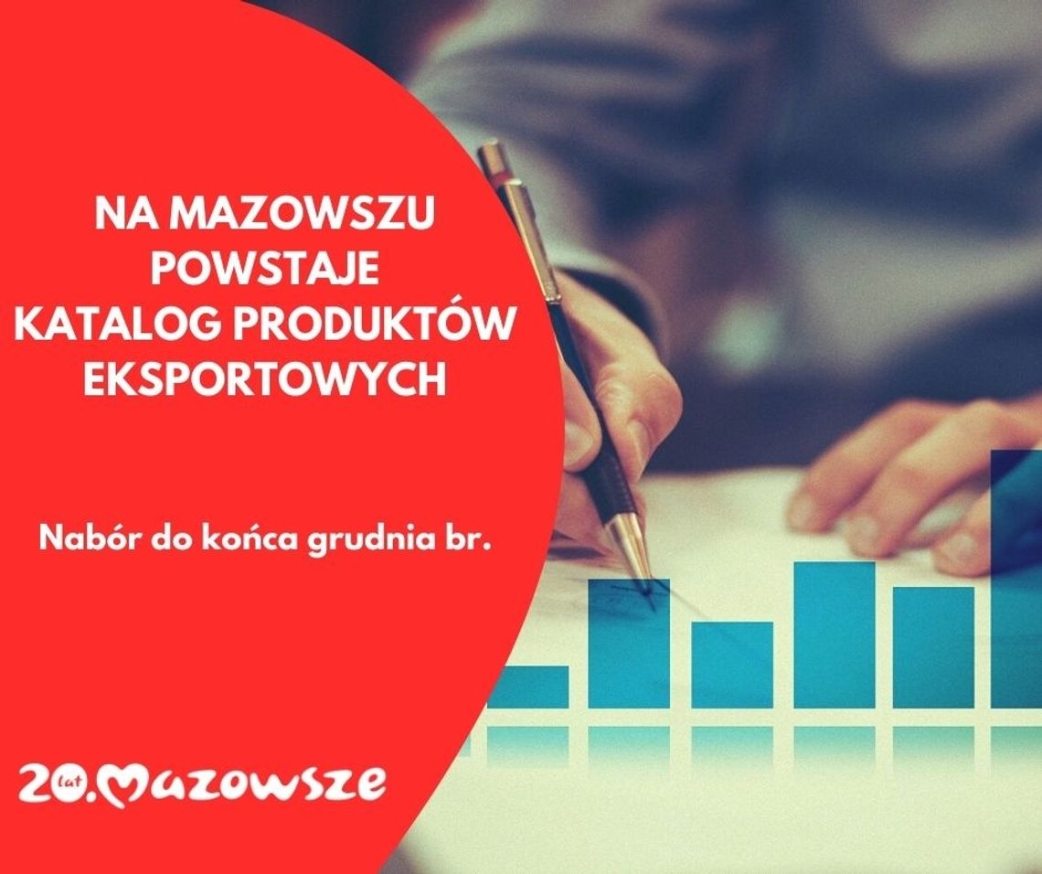 Na Mazowszu powstaje katalog produktów eksportowych -  7 Dni na Mazowszu