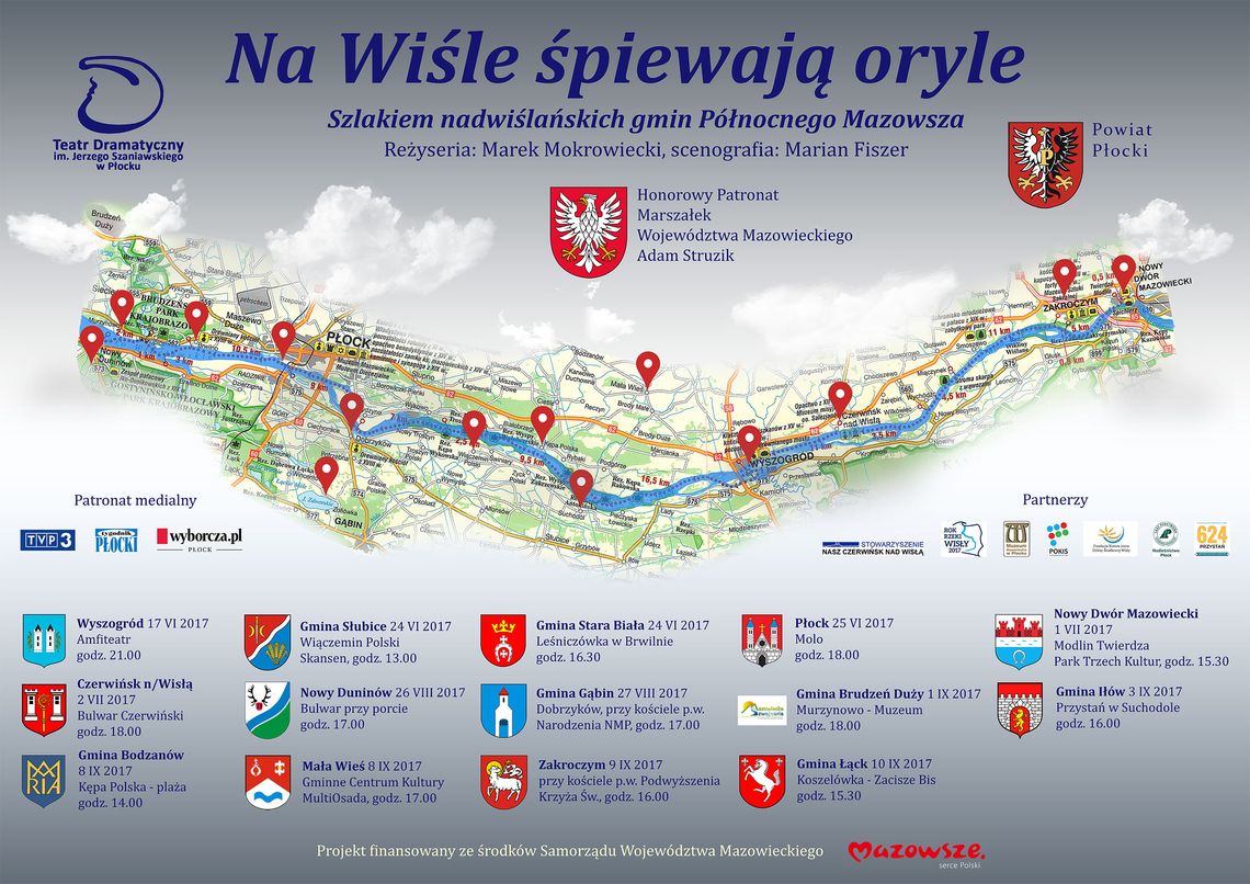 Na Wiśle śpiewają oryle