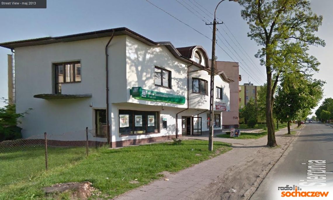 Napad na bank w Sochaczewie Napad na bank w Sochaczewie