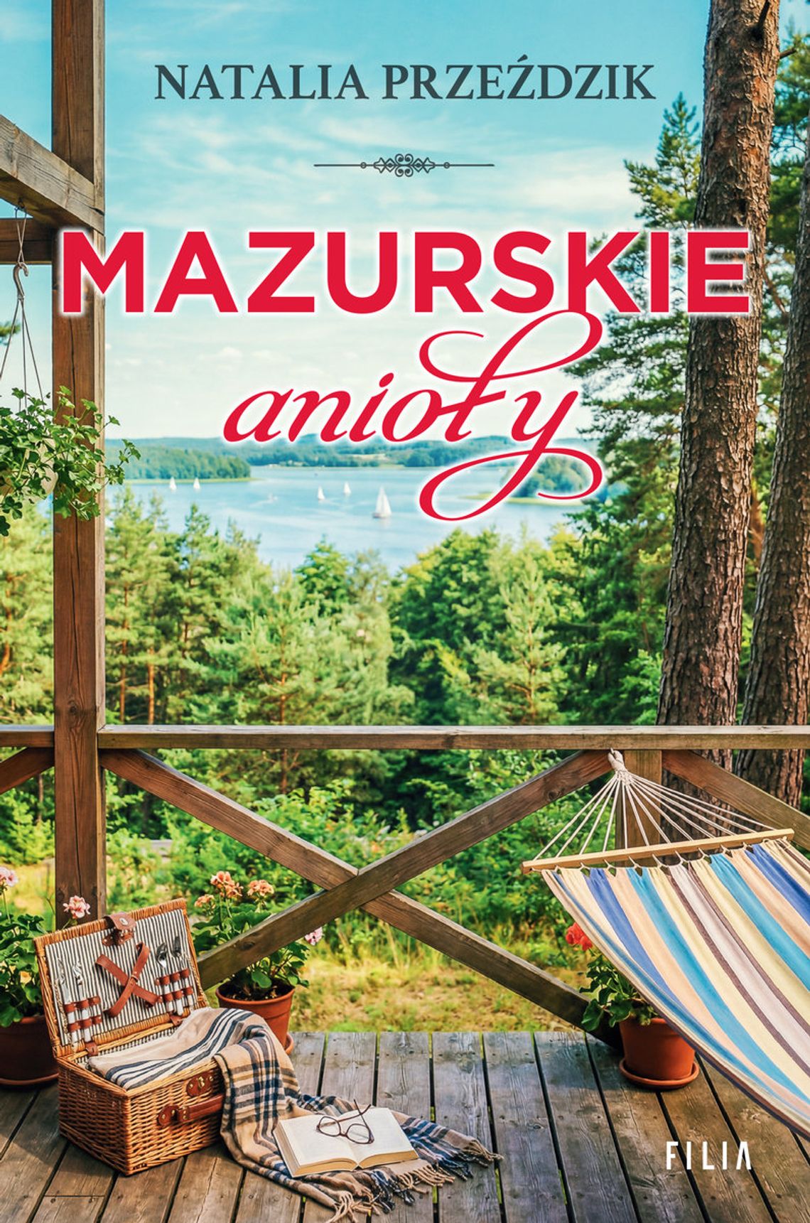 Natalia Przeździk i jej literacka wycieczka na Mazury