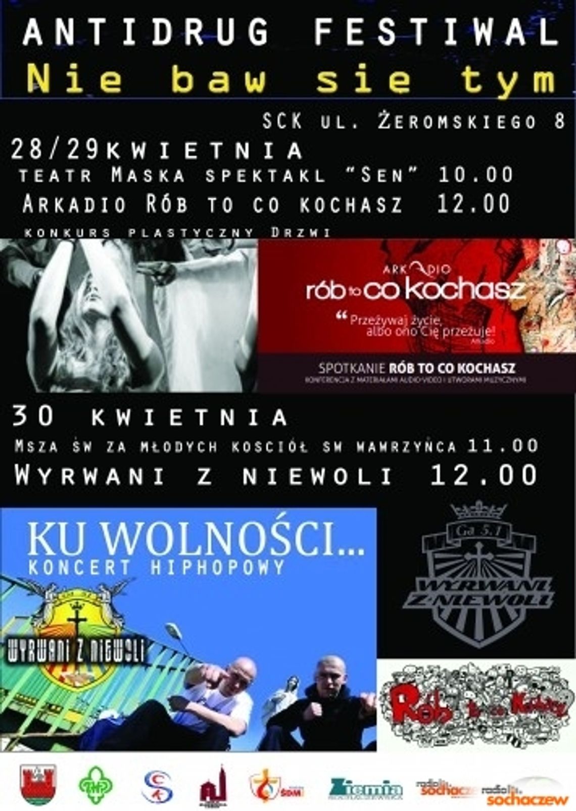 Nie baw się tym na majówkę w Sochaczewie Nie baw się tym na majówkę w Sochaczewie