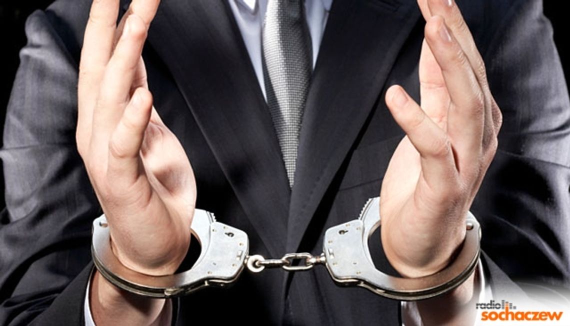Nielegalnie likwidował lokaty bankowe - wpadł w ręce sochaczwskiej policji
