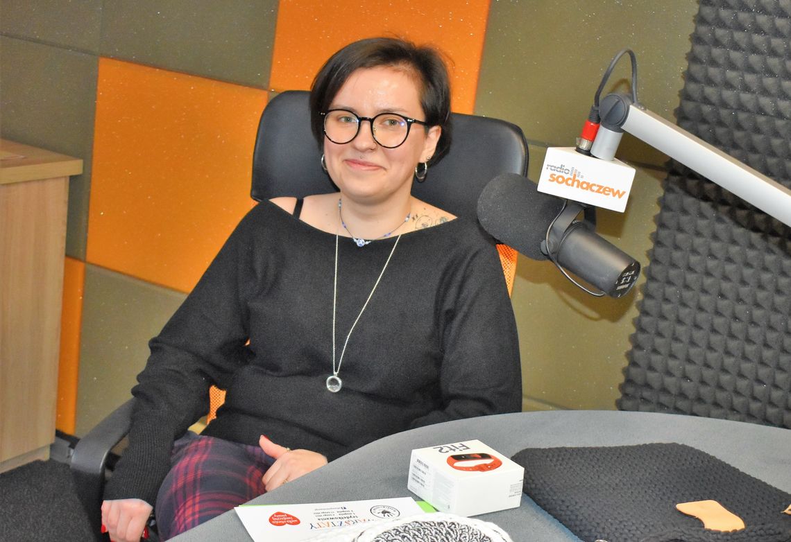 Nika Czubak - Wrońska o rękodziele i WOŚP