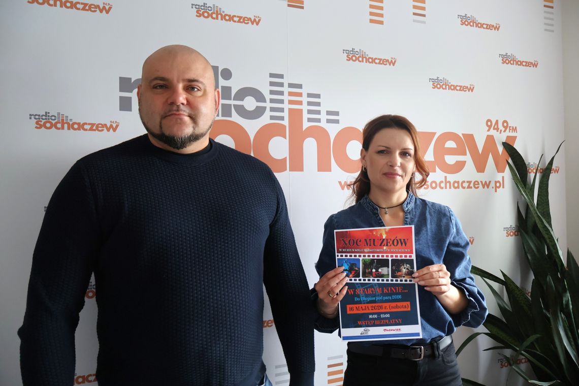 Noc Muzeów w Wąskotorówce Noc Muzeów w Wąskotorówce