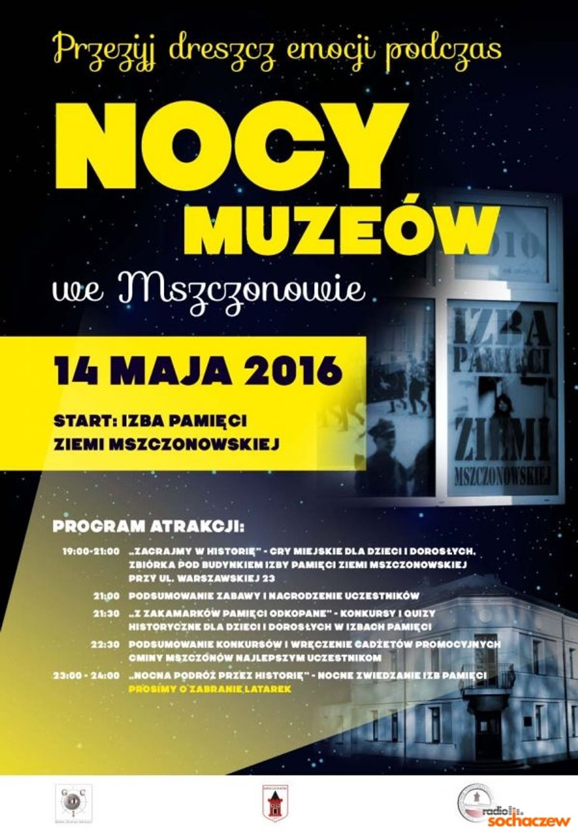 Noc Muzeów we Mszczonowie! Noc Muzeów we Mszczonowie!