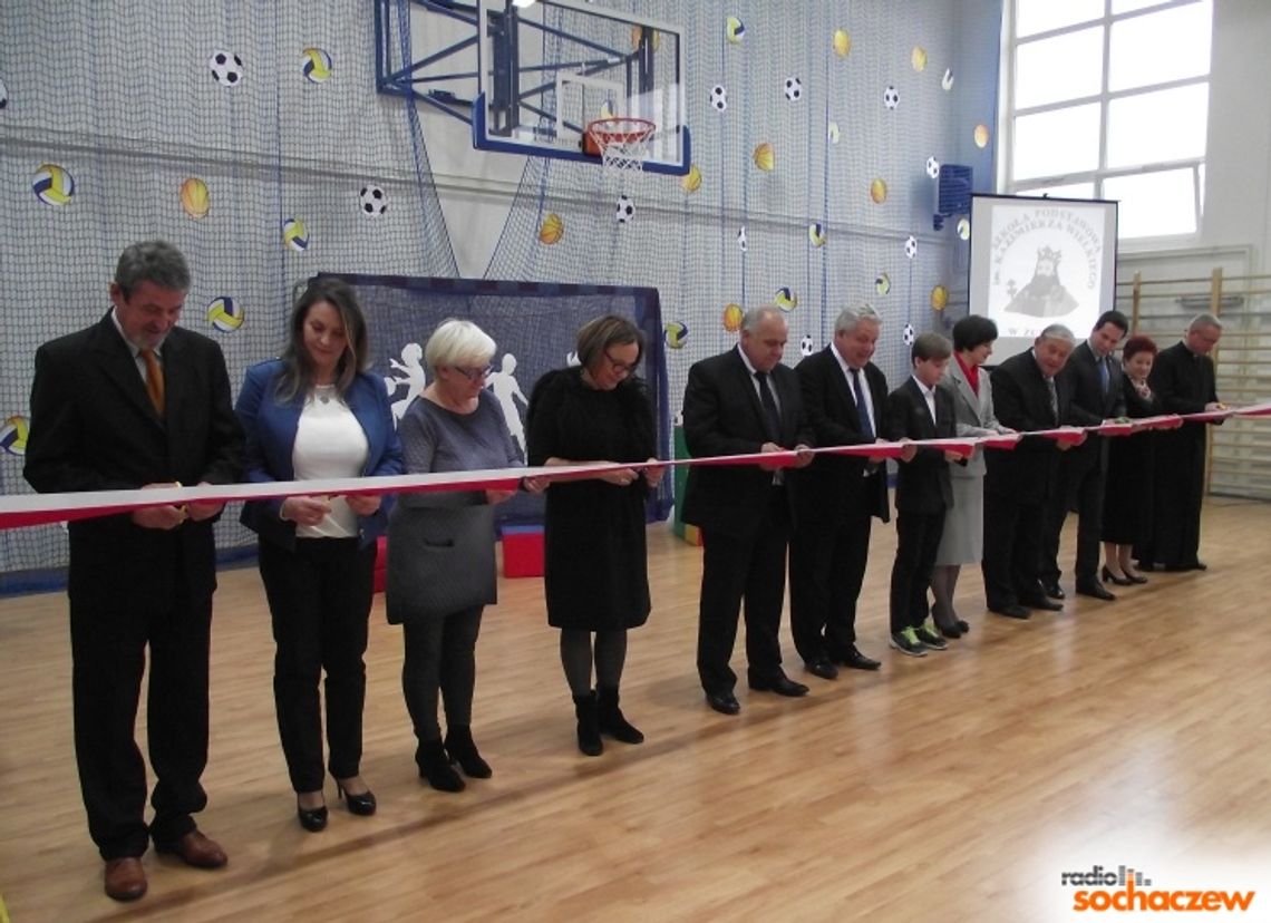 Nowa sala gimnastyczna w Żukowie 