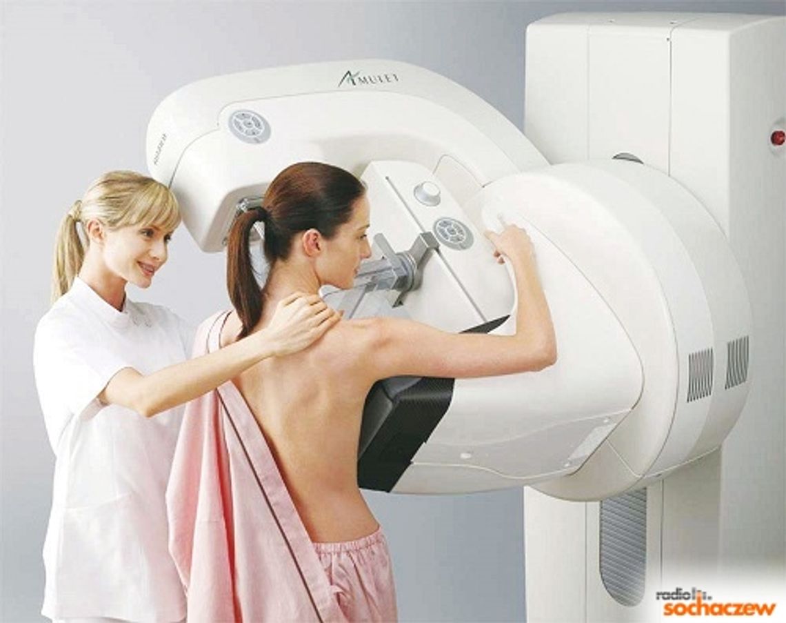 Nowa Sucha: bezpłatne badania mammograficzne dla kobiet w wieku 50-69 lat Nowa Sucha: bezpłatne badania mammograficzne dla kobiet w wieku 50-69 lat