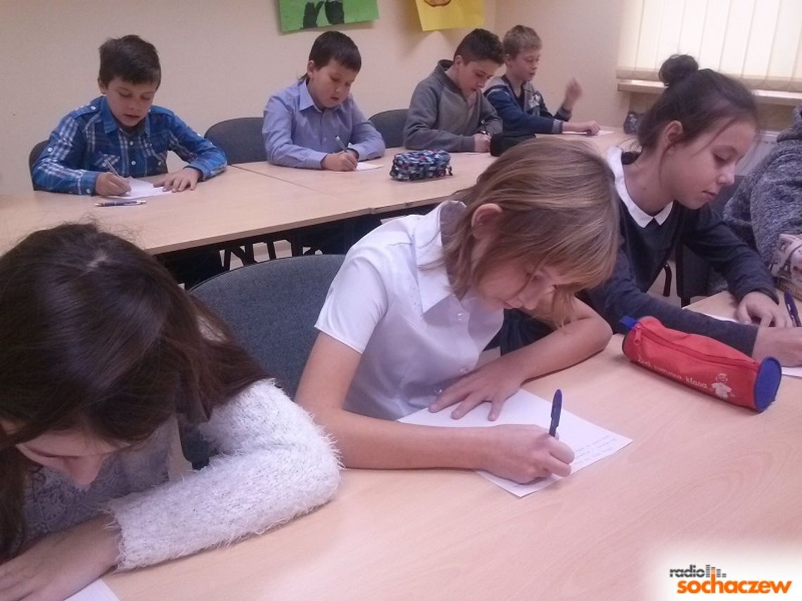 Nowa Sucha: Mistrzowie ortografii