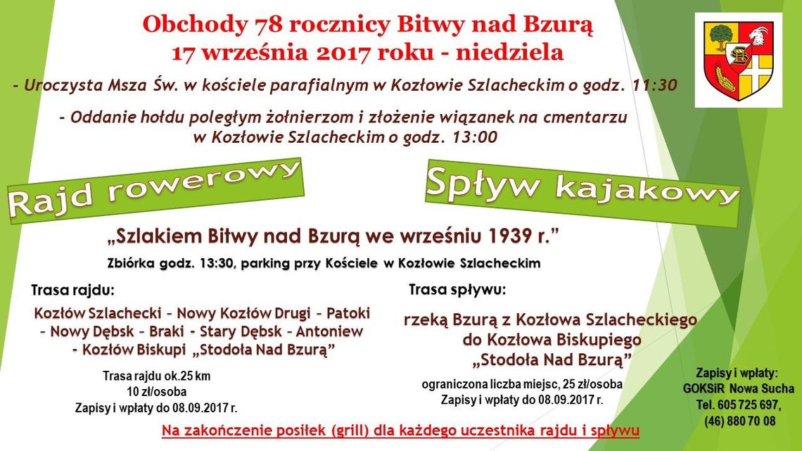 Nowa Sucha pamięta o bohaterach Września