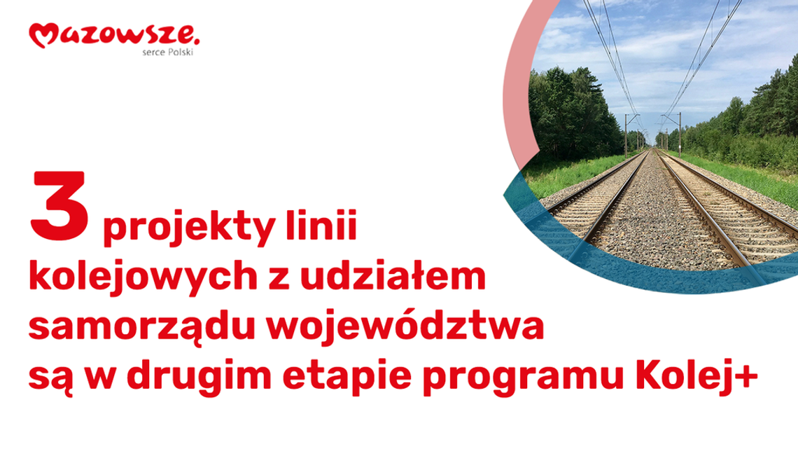 Nowe linie kolejowe na Mazowszu - 7 Dni na Mazowszu