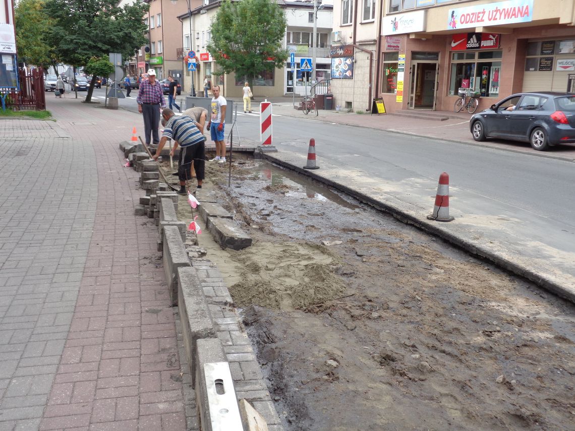 Nowe miejsca postojowe w Sochaczewie