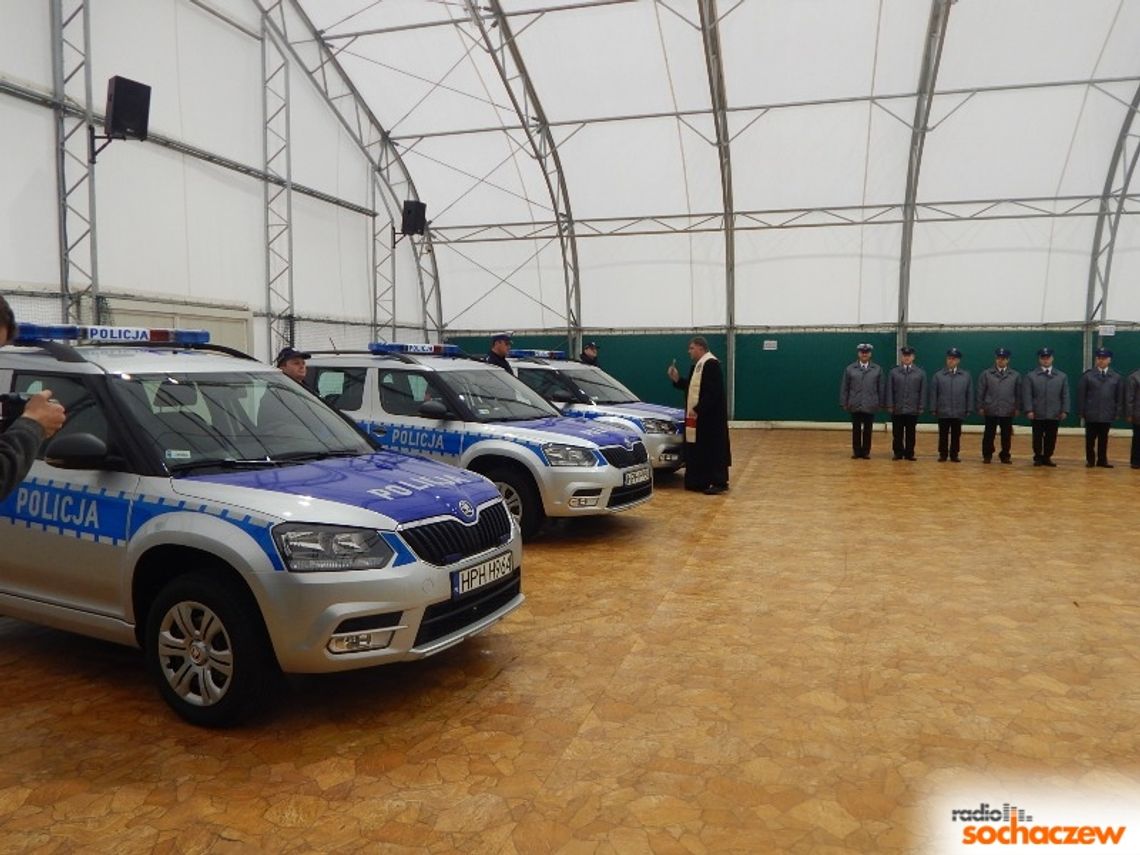 Nowe radiowozy dla policji