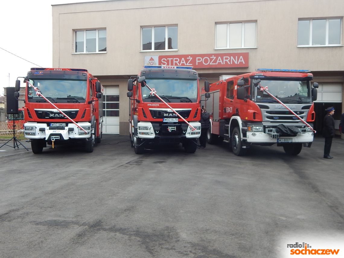 Nowe samochody dla straży