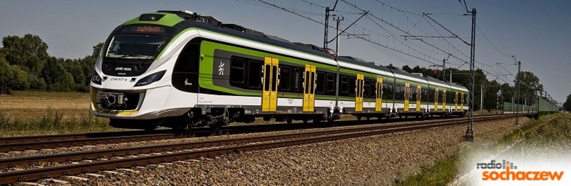 Nowoczesna baza Kolei Mazowieckich powstanie w Sochaczewie Nowoczesna baza Kolei Mazowieckich powstanie w Sochaczewie