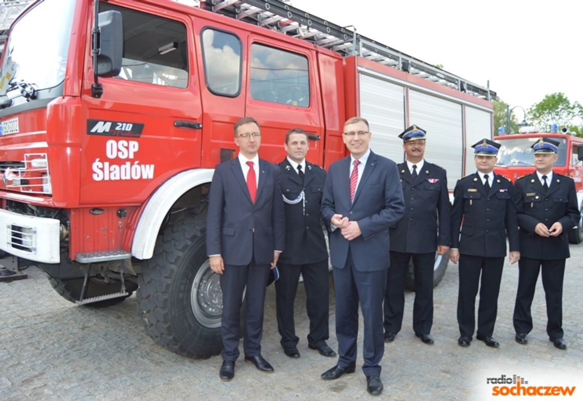 Nowy wóz dla OSP Śladów