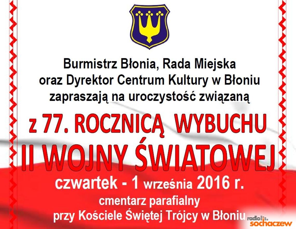 Obchody rocznicowe w Błoniu