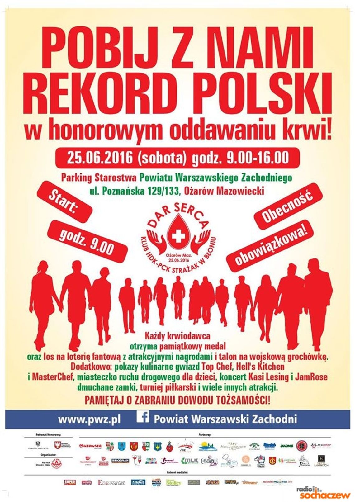 Oddaj krew w Ożarowie! Oddaj krew w Ożarowie!