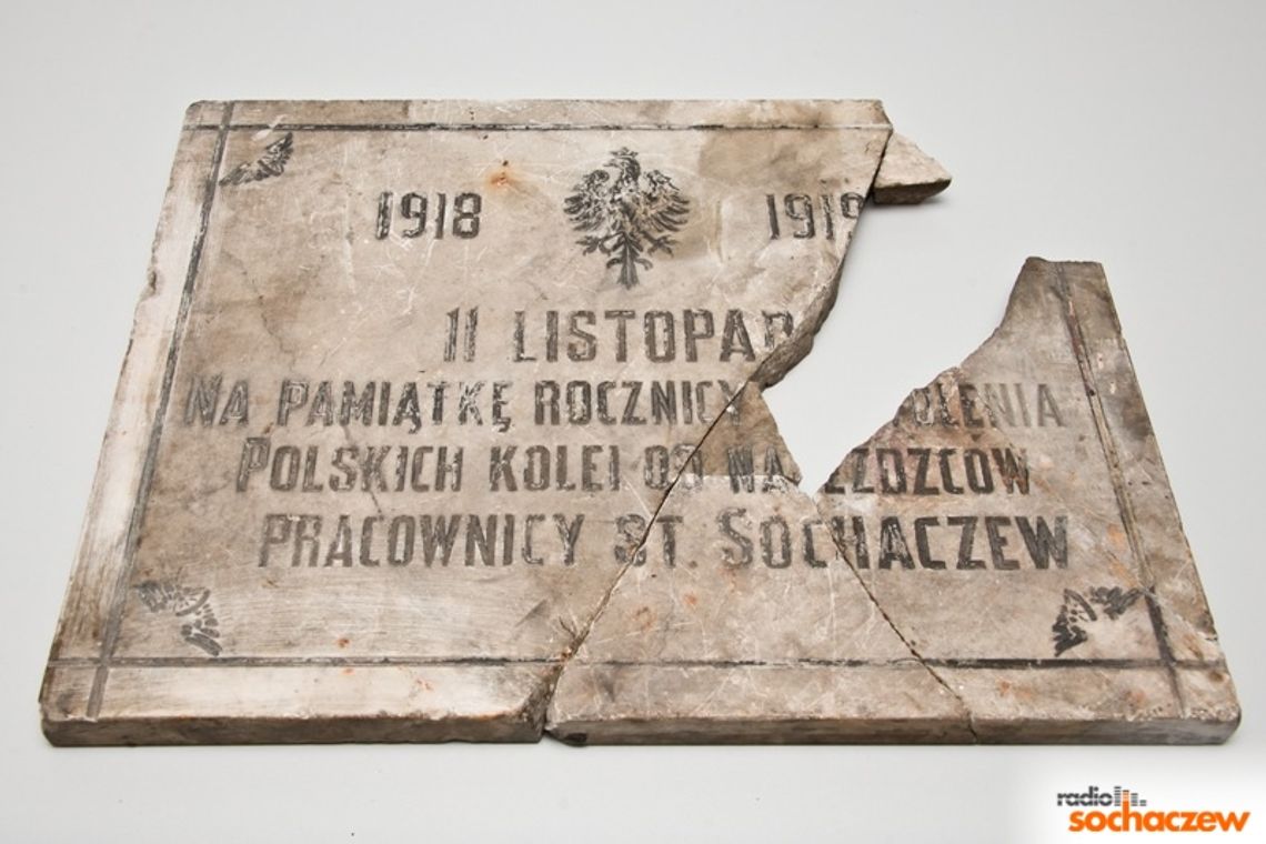 Odnaleziono tablicę z dworca PKP! Odnaleziono tablicę z dworca PKP!