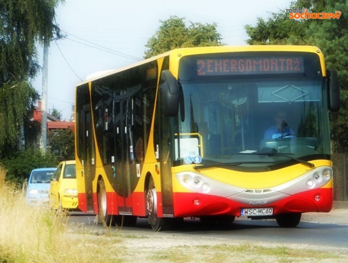 Ograniczenie kursów autobusów