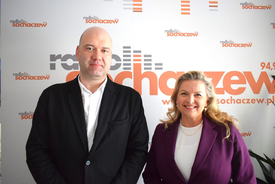 Olimpia Markiewicz i Jarosław Ilski z Muzeum Ziemi Błońskiej zapraszają na Noc Muzeów 2026 i nie tylko Olimpia Markiewicz i Jarosław Ilski z Muzeum Ziemi Błońskiej zapraszają na Noc Muzeów 2026 i nie tylko