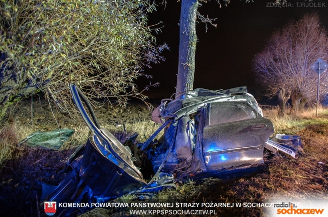 Olunin: Wypadek na drodze wojewódzkiej numer 575, jest ofiara śmiertelna