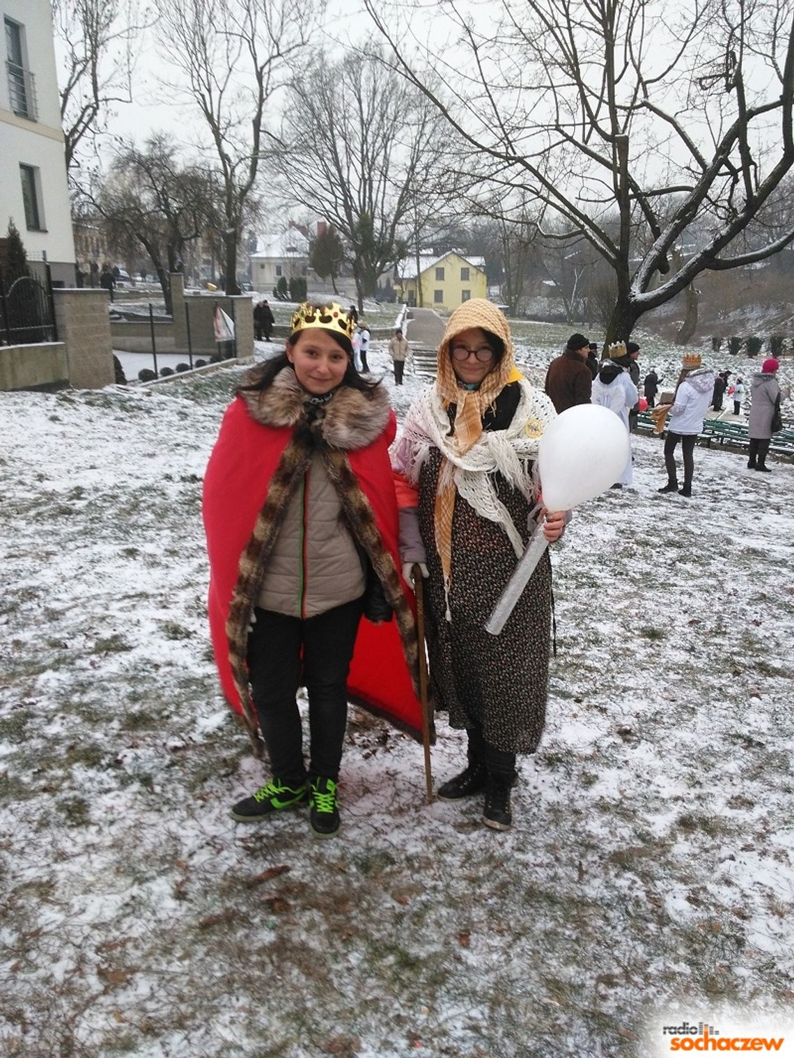 Orszak przeszedł przez Sochaczew Orszak przeszedł przez Sochaczew