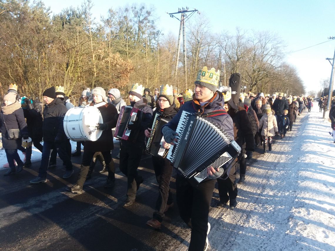 Orszak Trzech Króli w Szymanowie