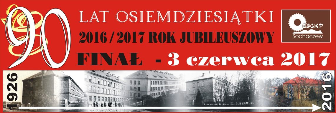 Osiemdziesiątce stuknęło 90 lat