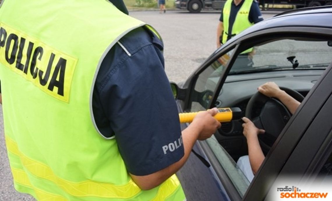 Ostatni weekend wakacji, to więcej kontroli policyjnych na drogach