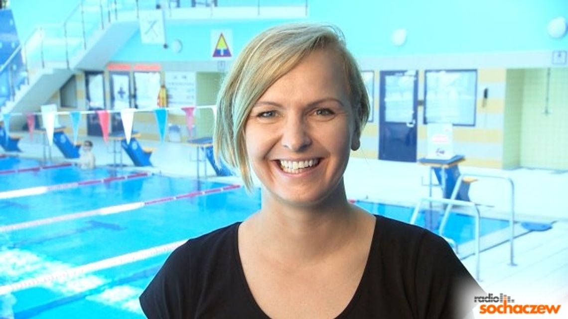 Otylia Jędrzejczak w Błoniu Otylia Jędrzejczak w Błoniu