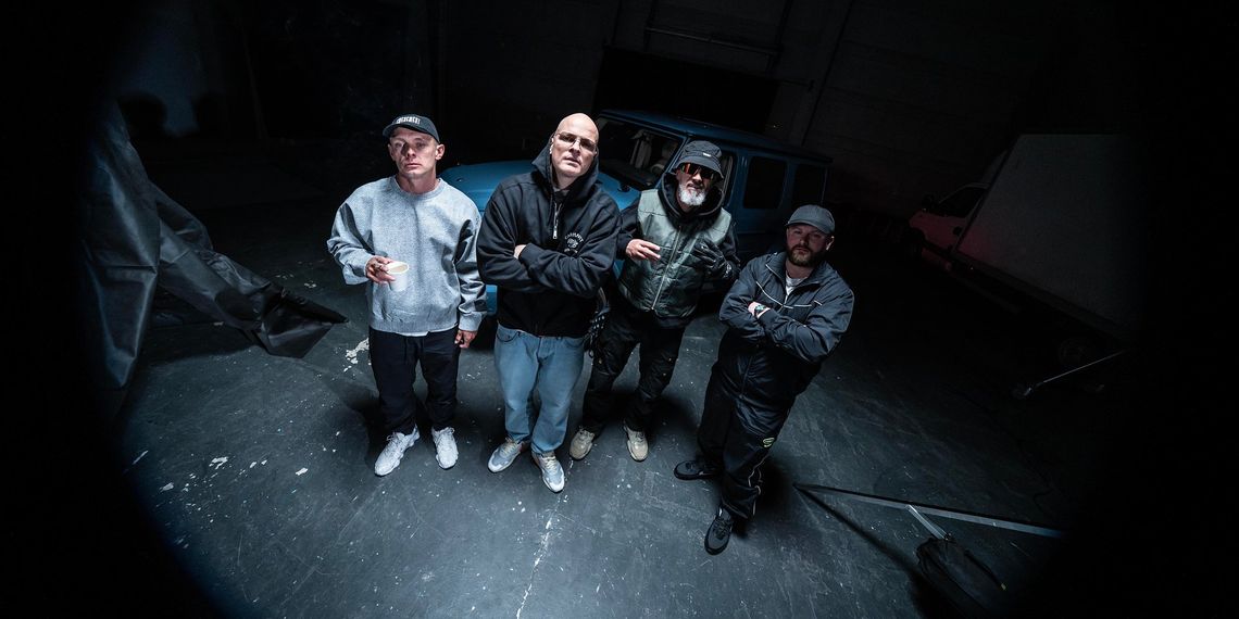 Paluch i Chris Carson łączą siły z legendami sceny - Wilkiem WDZ i Włodim Paluch i Chris Carson łączą siły z legendami sceny - Wilkiem WDZ i Włodim