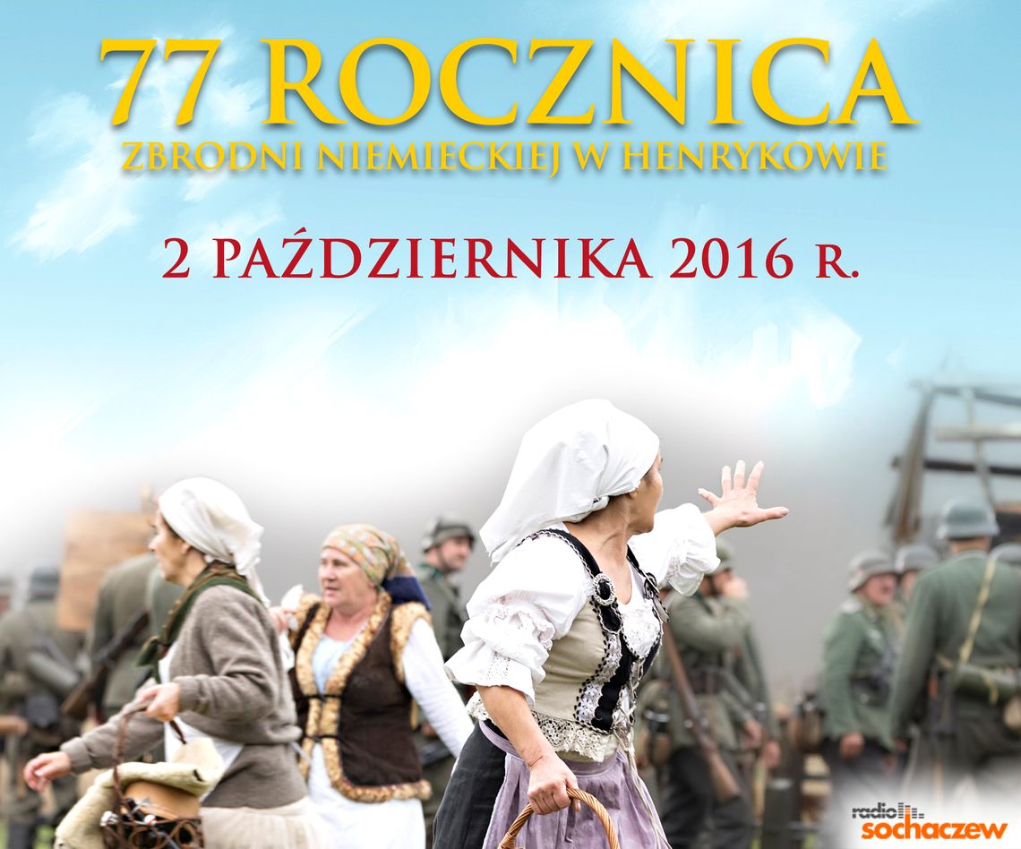 Pamięci zamordowanych w Henrykowie