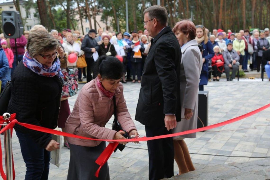 Park Seniora w Żyrardowie już otwarty 