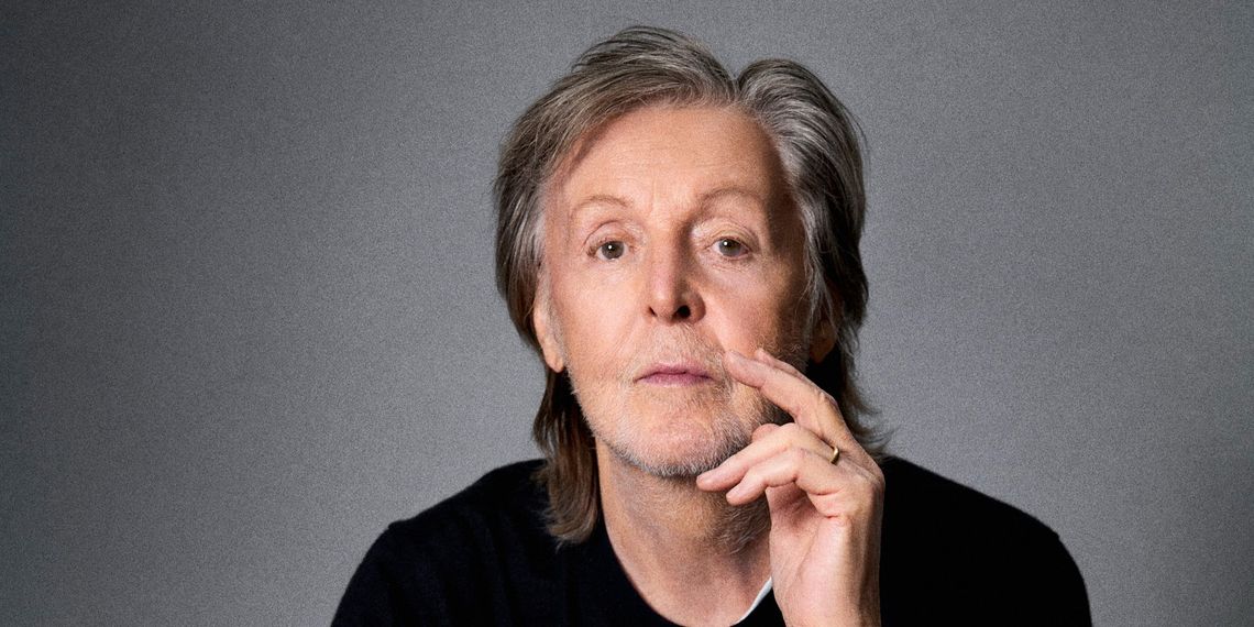 Paul McCartney prezentuje album „The Boys of Dungeon Lane” Paul McCartney prezentuje album „The Boys of Dungeon Lane”