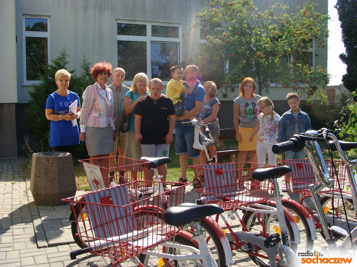 PCK i Fundacja Eco Textil rozdały rowery