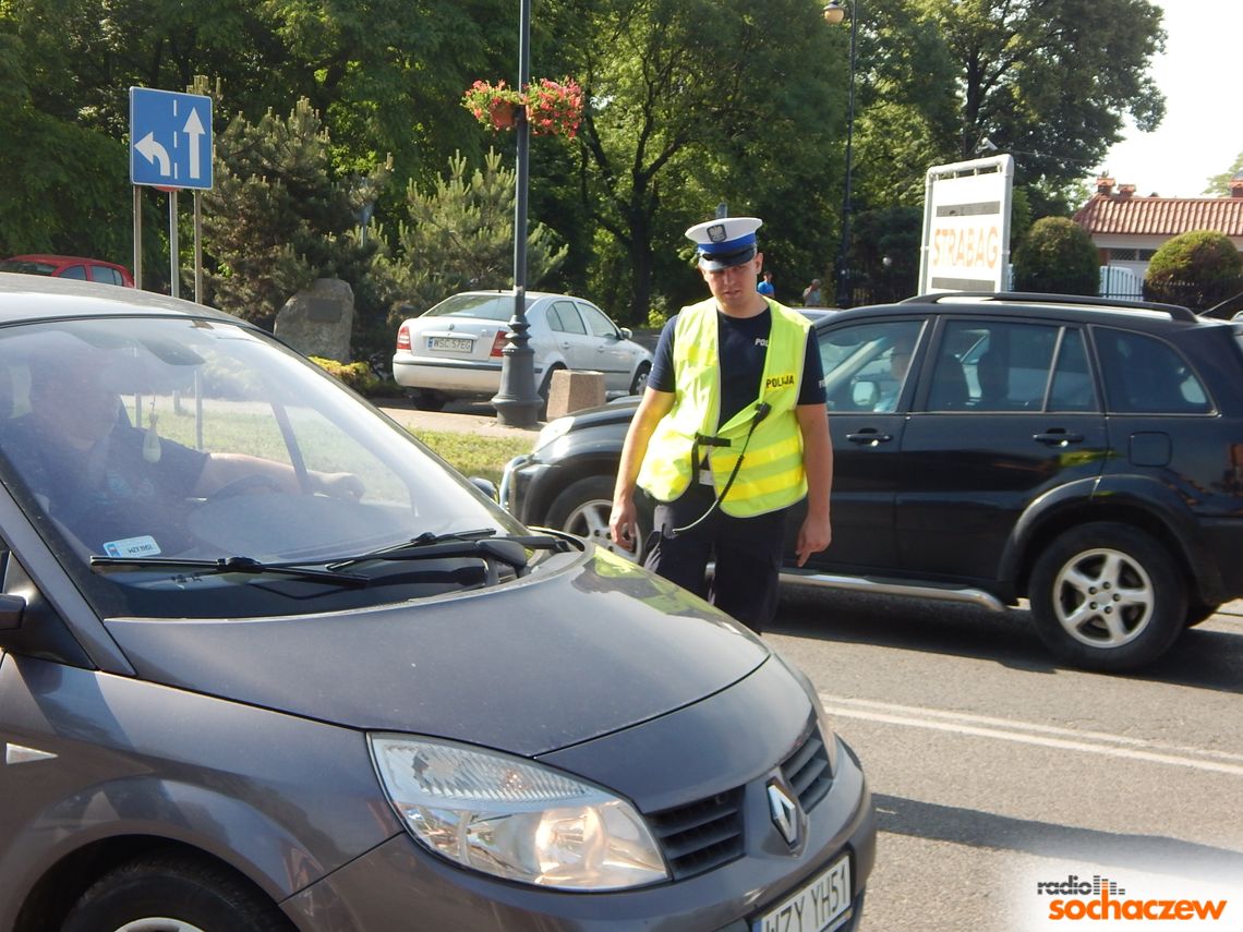 Piątek na moście w godzinach porannego szczytu okiem kierowców Piątek na moście w godzinach porannego szczytu okiem kierowców