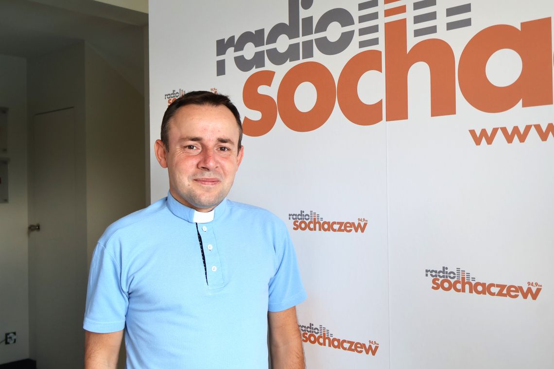 Pielgrzymka na Jasną Górę, rozmawiamy z księdzem Michałem Szkupińskim