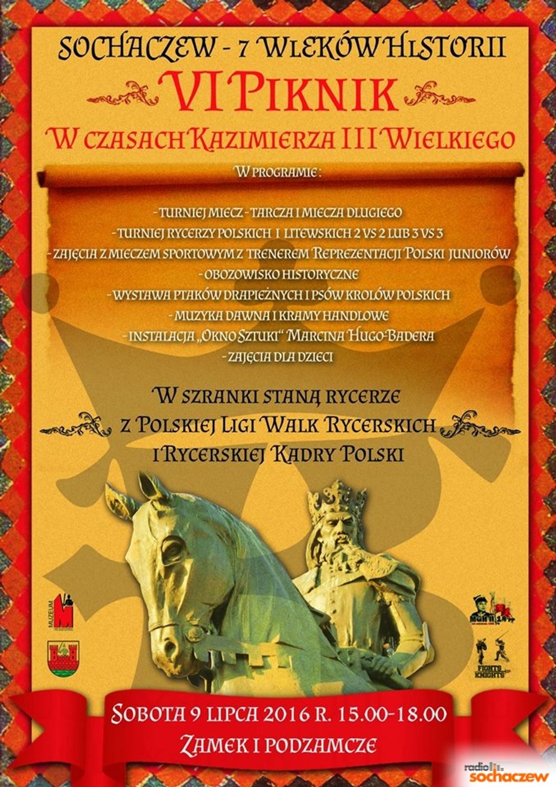 Piknik historyczny na podzamczu Piknik historyczny na podzamczu