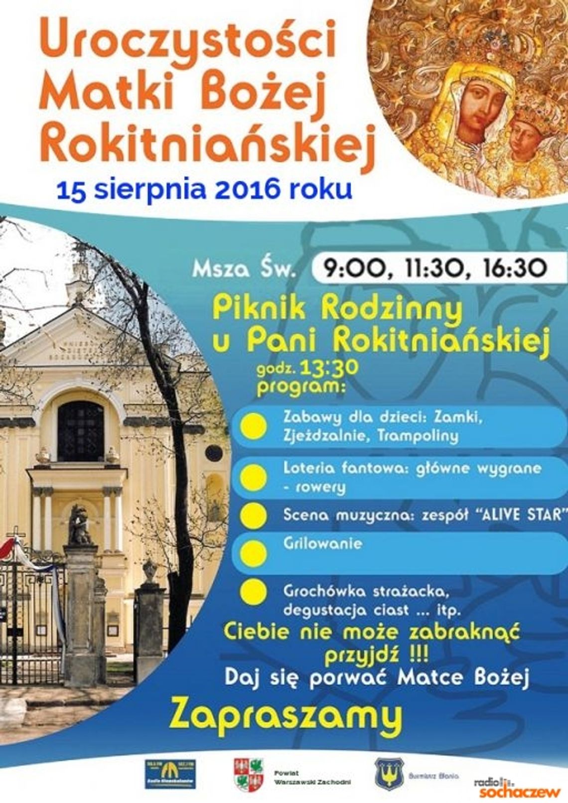 Piknik Rodzinny u Pani Rokitniańskiej