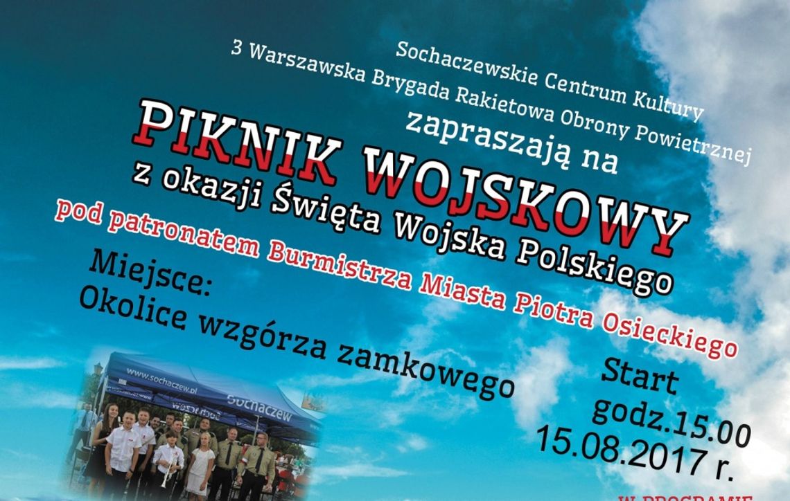 Piknik wojskowy z okazji święta Wojska Polskiego