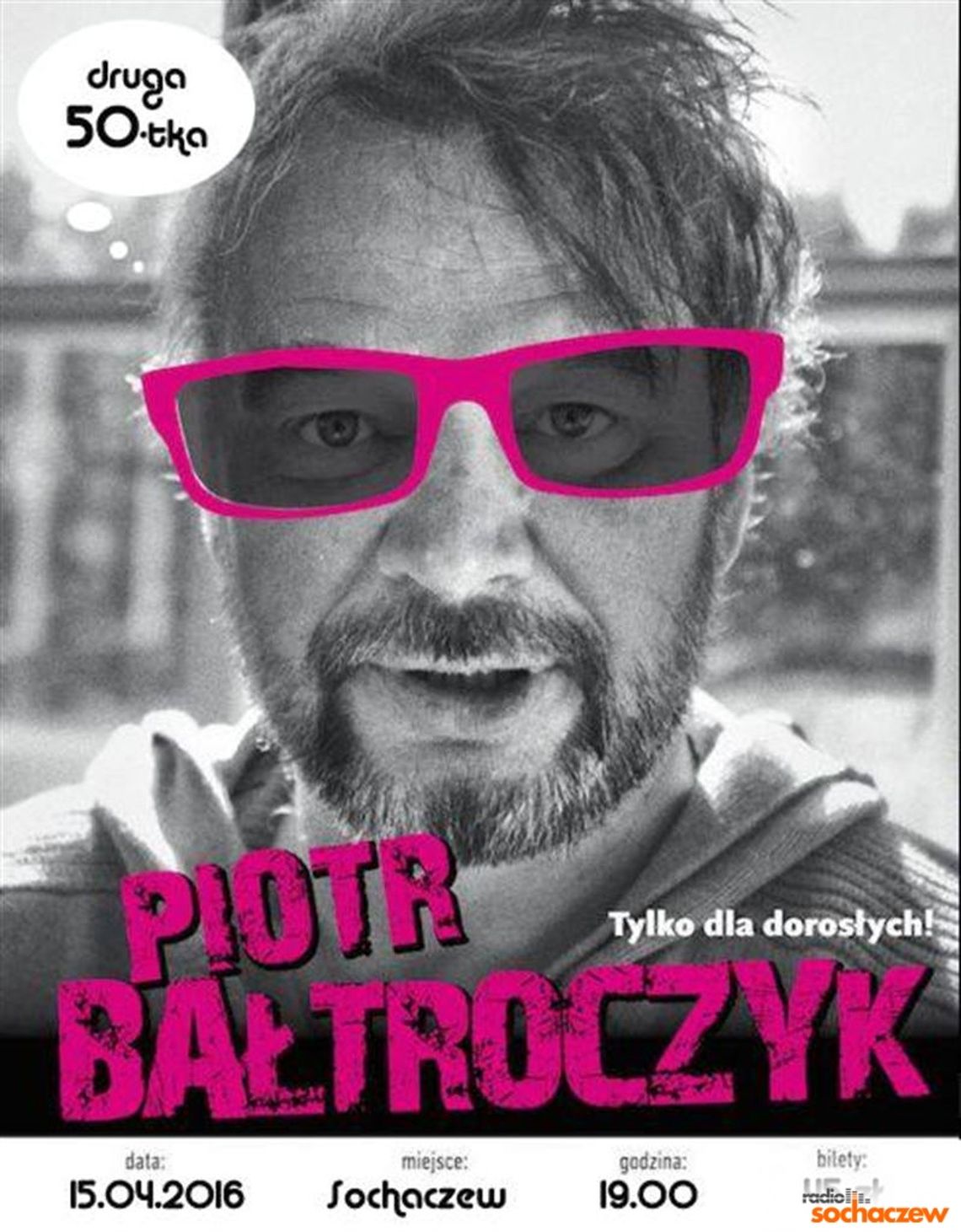 Piotr Bałtroczyk odwiedzi SCK Piotr Bałtroczyk odwiedzi SCK