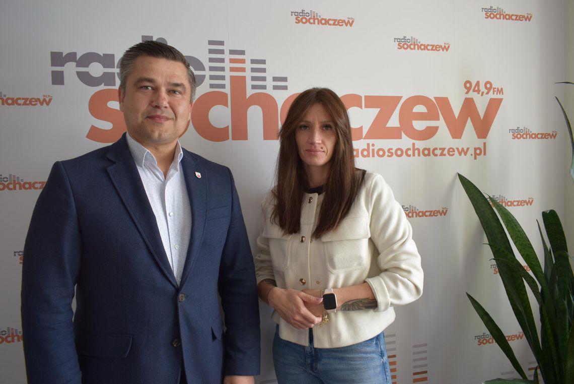 Piotr Grzelak i Aleksandra Wypierowska z Gminy Kampinos