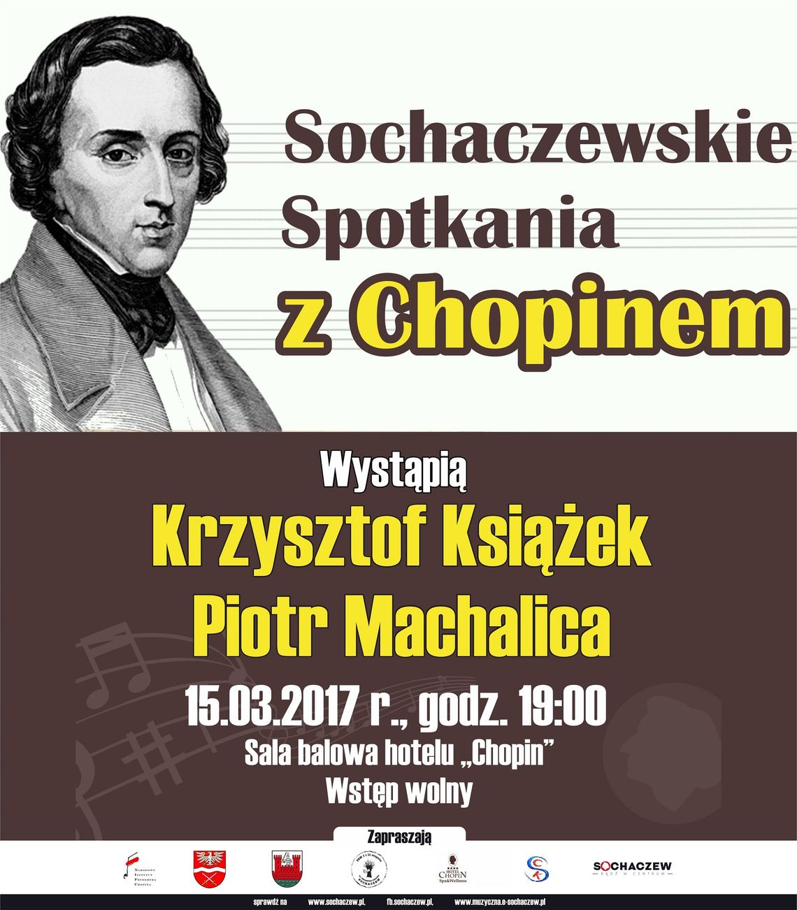 Piotr Machalica na Sochaczewskich Spotkaniach z Chopinem