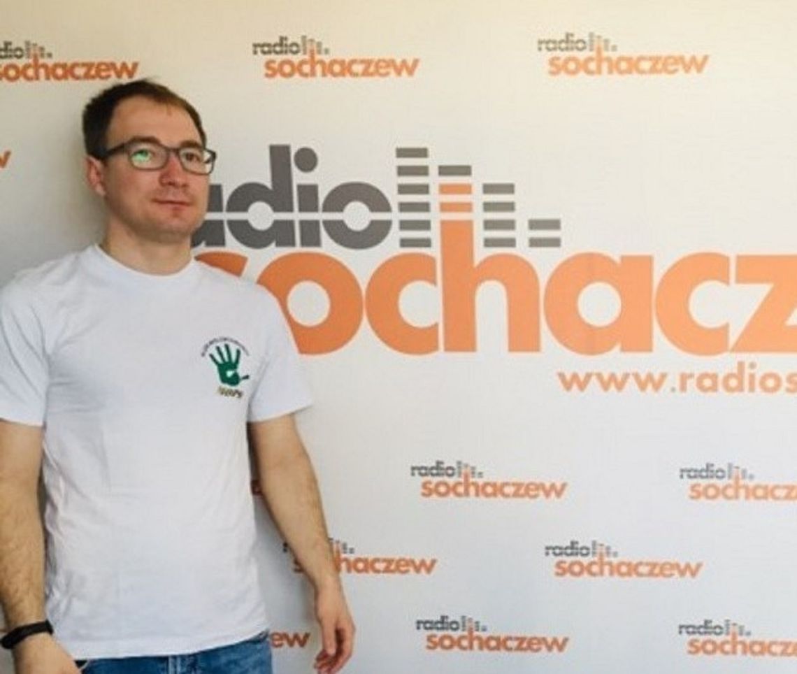 Piotr Pętlak o działaniu Warsztatów Terapii Zajęciowej w Sochaczewie Piotr Pętlak o działaniu Warsztatów Terapii Zajęciowej w Sochaczewie