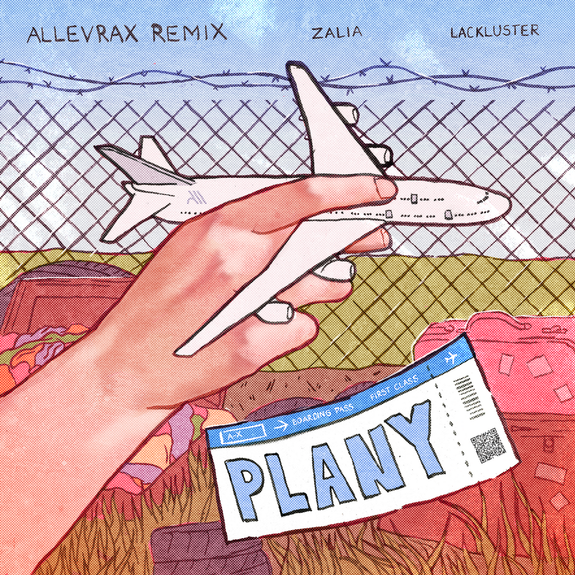"Plany" Zalii i Lacklustera w nowej odsłonie – remix Allevrax