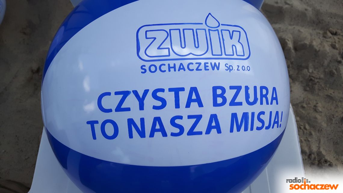 Plaża, dzika plaża ma na zawsze kolor blond