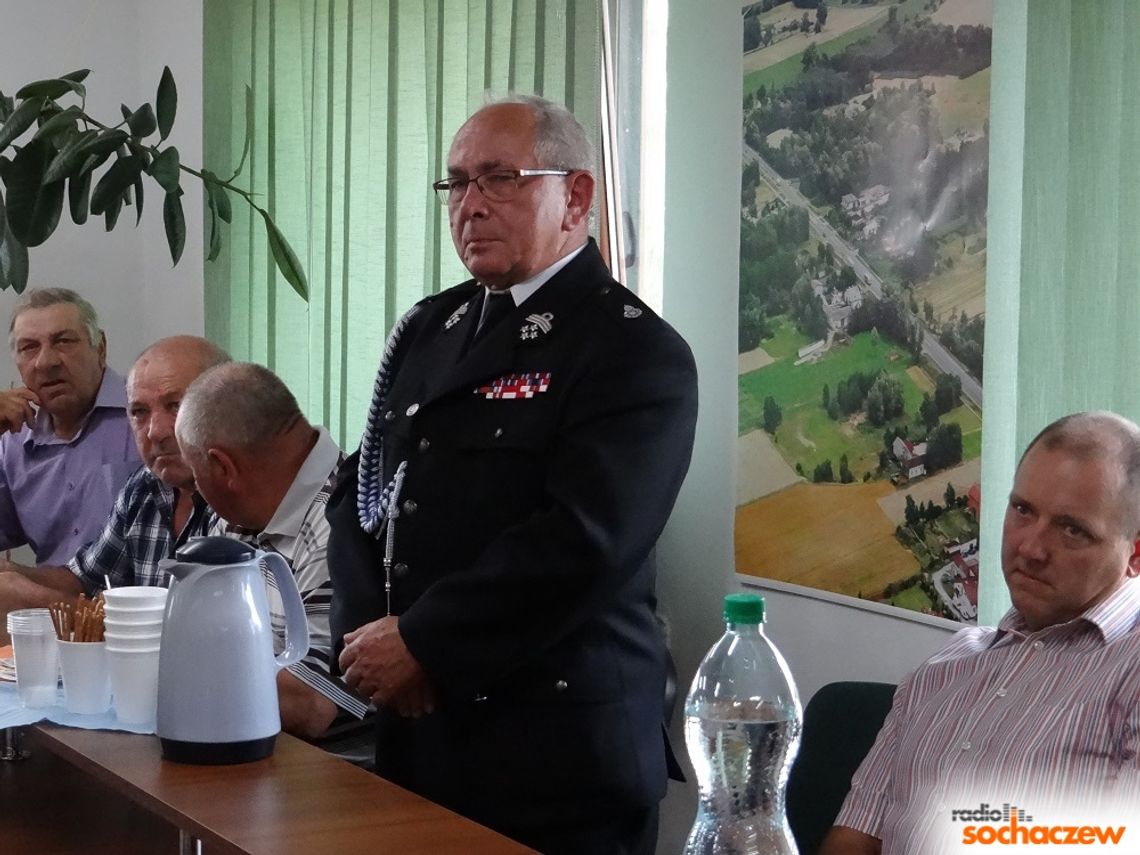 Po ćwierć wieku prezes OSP Rybno odchodzi ze stanowiska