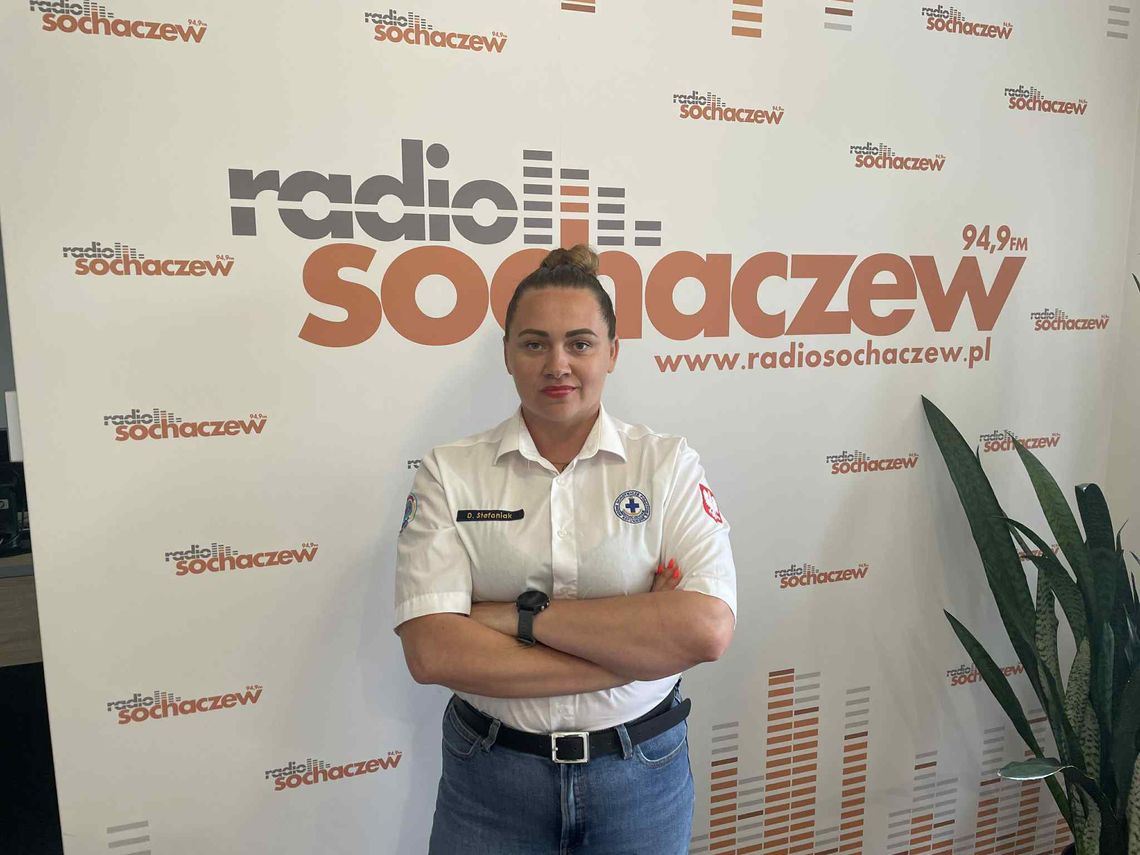Po Służbie: Rozmowa z Eweliną Stefaniak z sochaczewskiego WOPR