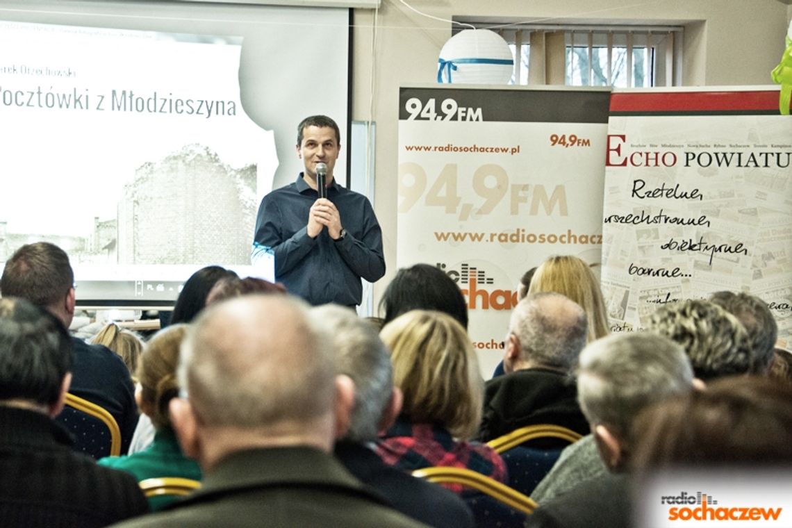 Pocztówki z Młodzieszyna na Spotkaniach z historią... Pocztówki z Młodzieszyna na Spotkaniach z historią...