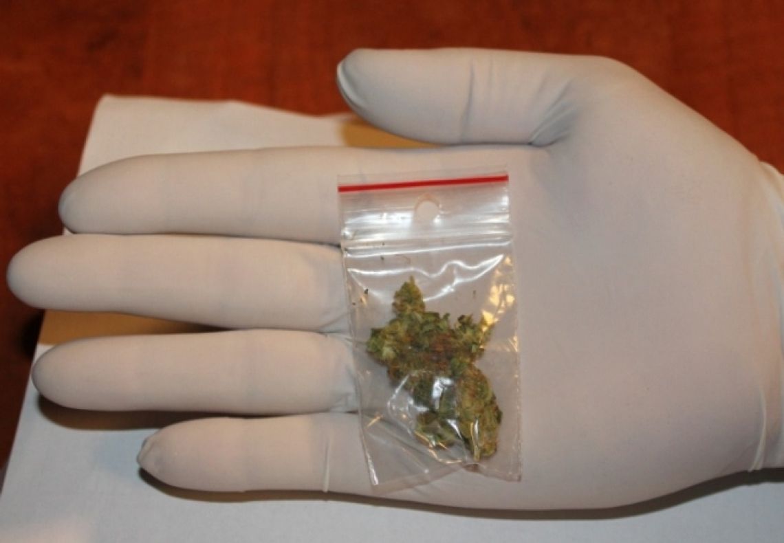 Podczas weekendu sochaczewscy policjanci zatrzymali dwie osoby, przy których znaleziono narkotyki